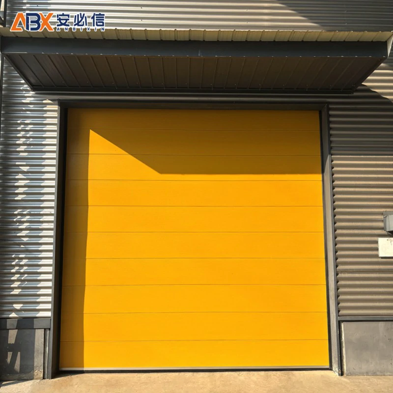 鹰潭分段式提升门
