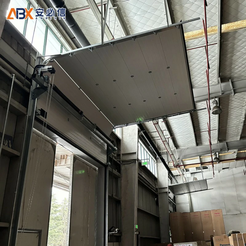 鹰潭消防提升门